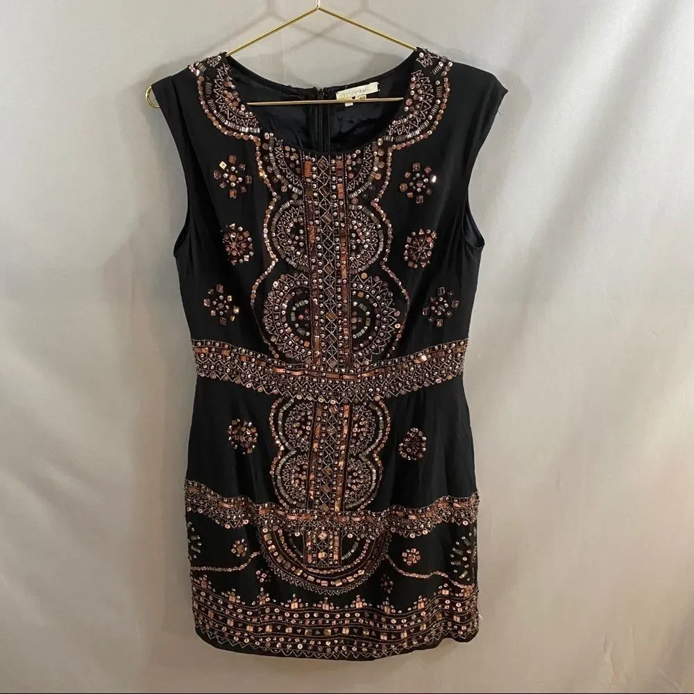 renzo + kai Cap Sleeve Laura Dress - Picture 3 of 6